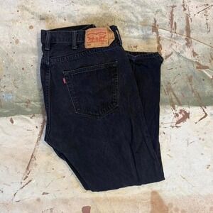 Essential black Levi's 501 jeans